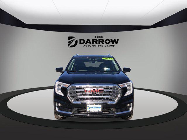 used 2022 GMC Terrain car, priced at $27,249