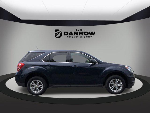 used 2017 Chevrolet Equinox car, priced at $13,427