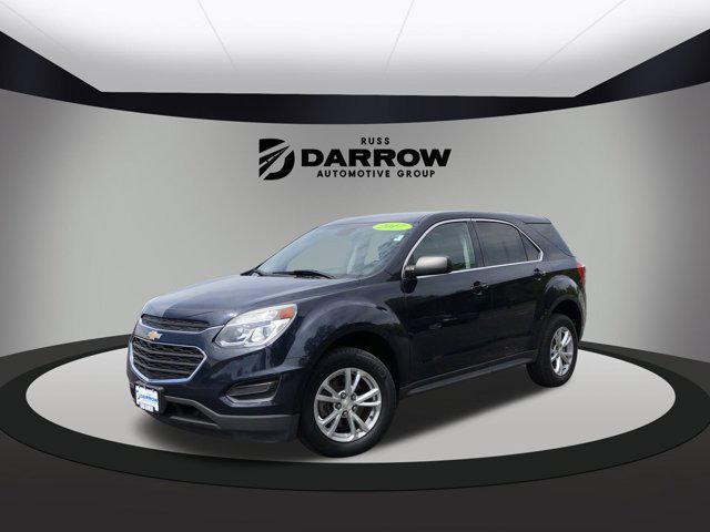 used 2017 Chevrolet Equinox car, priced at $13,427