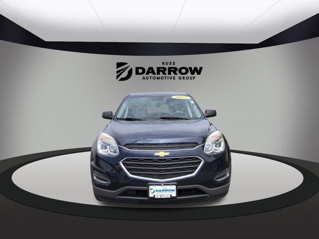 used 2017 Chevrolet Equinox car, priced at $13,427