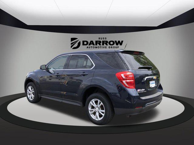 used 2017 Chevrolet Equinox car, priced at $13,427
