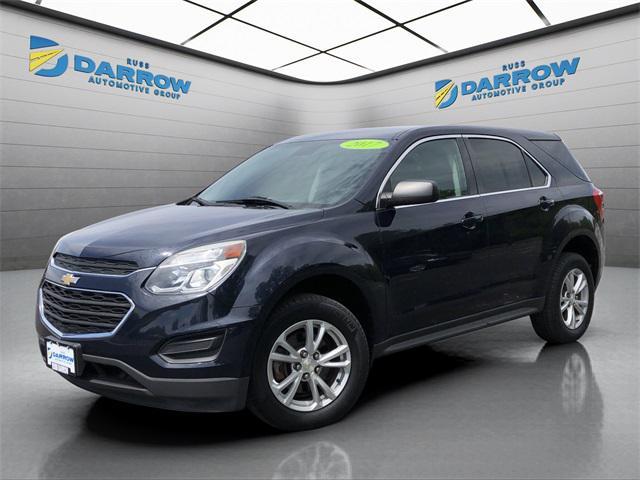 used 2017 Chevrolet Equinox car, priced at $12,500