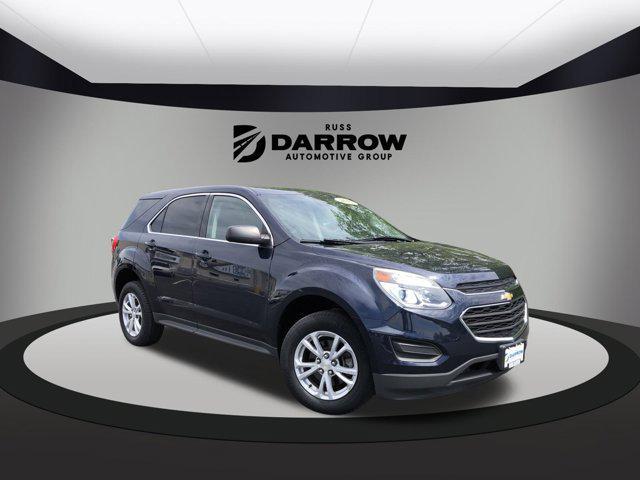 used 2017 Chevrolet Equinox car, priced at $13,427