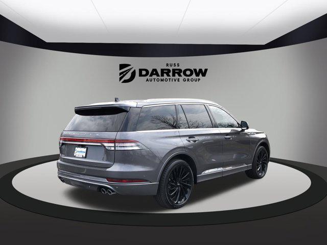 used 2021 Lincoln Aviator car, priced at $38,999