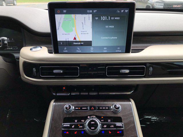 used 2021 Lincoln Aviator car, priced at $38,999