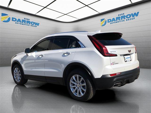 used 2023 Cadillac XT4 car, priced at $27,173