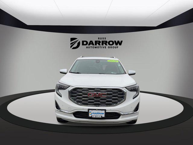 used 2020 GMC Terrain car, priced at $24,222