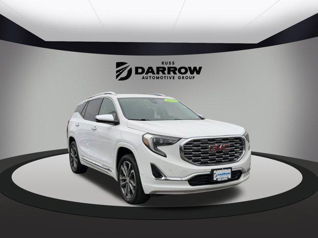 used 2020 GMC Terrain car, priced at $24,222