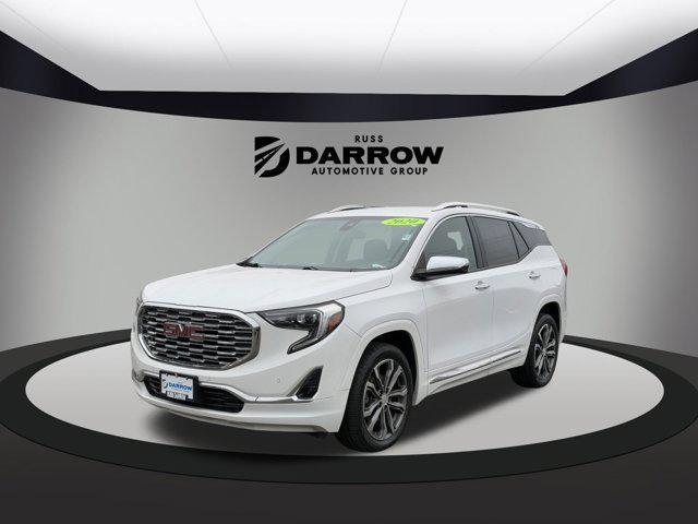 used 2020 GMC Terrain car, priced at $24,222