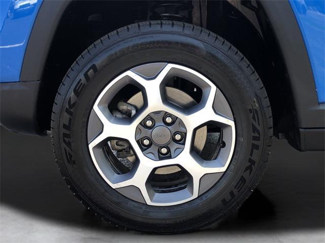 used 2022 Jeep Compass car, priced at $22,500