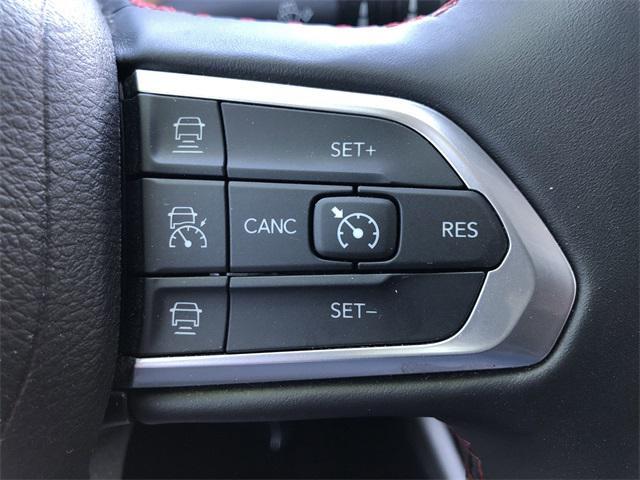 used 2022 Jeep Compass car, priced at $22,500