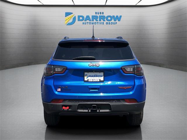 used 2022 Jeep Compass car, priced at $22,500