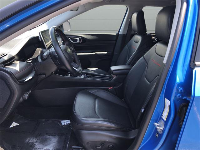 used 2022 Jeep Compass car, priced at $22,500