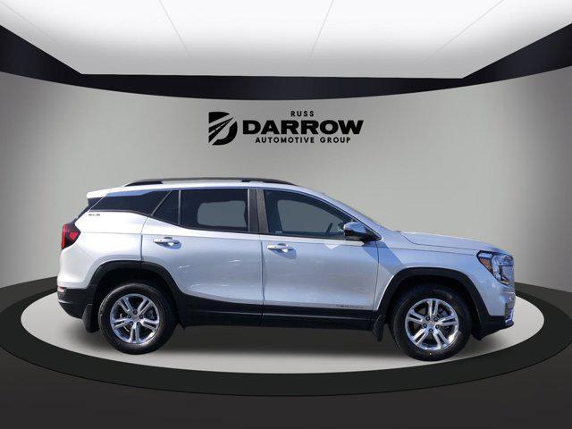 used 2022 GMC Terrain car, priced at $22,999