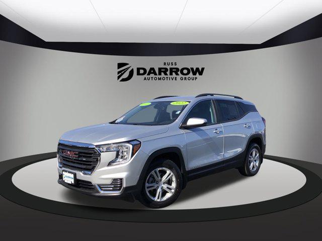 used 2022 GMC Terrain car, priced at $22,999