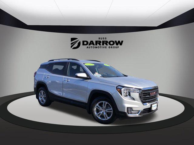 used 2022 GMC Terrain car, priced at $22,999