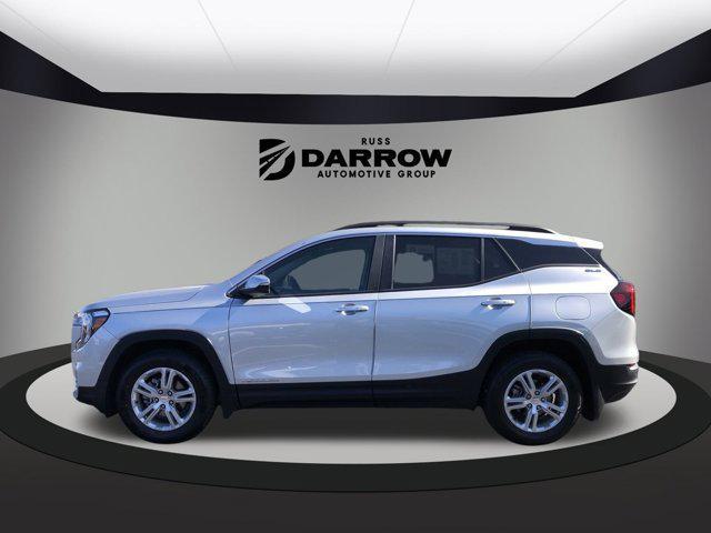 used 2022 GMC Terrain car, priced at $22,999