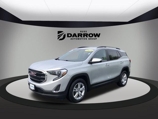 used 2021 GMC Terrain car, priced at $22,914