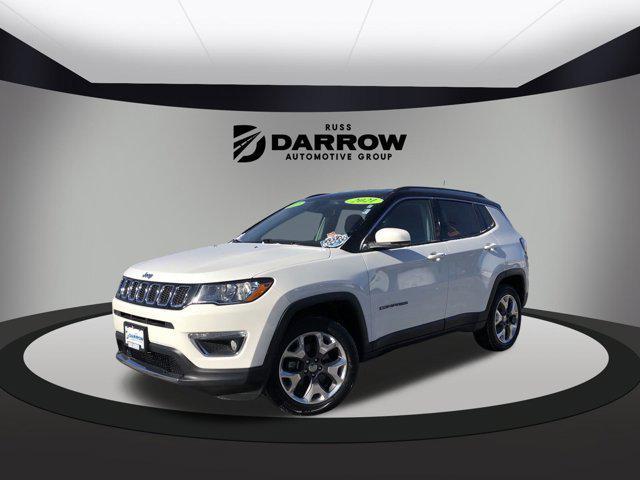 used 2021 Jeep Compass car, priced at $22,299