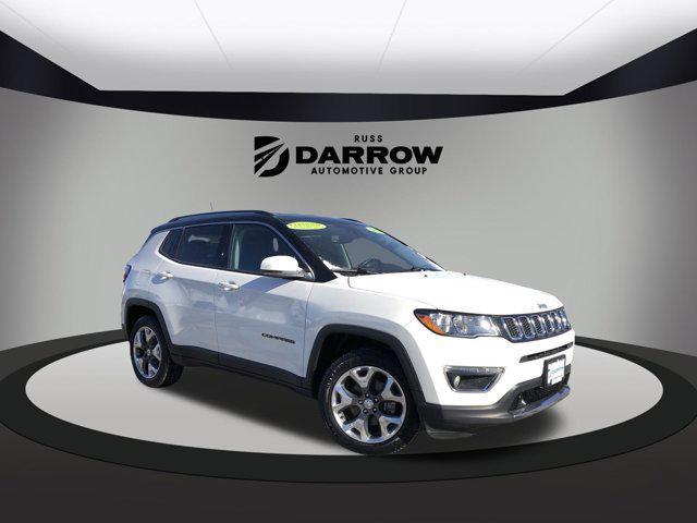 used 2021 Jeep Compass car, priced at $21,999