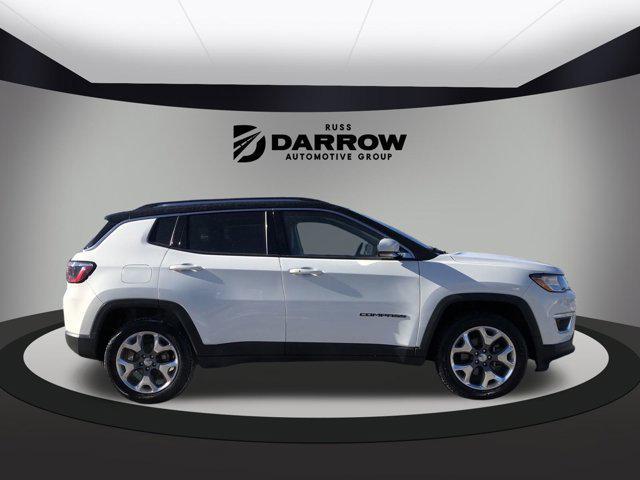 used 2021 Jeep Compass car, priced at $21,999