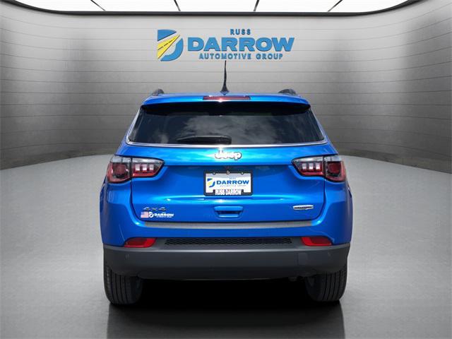 used 2022 Jeep Compass car, priced at $21,900