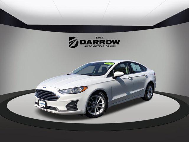 used 2020 Ford Fusion car, priced at $16,670