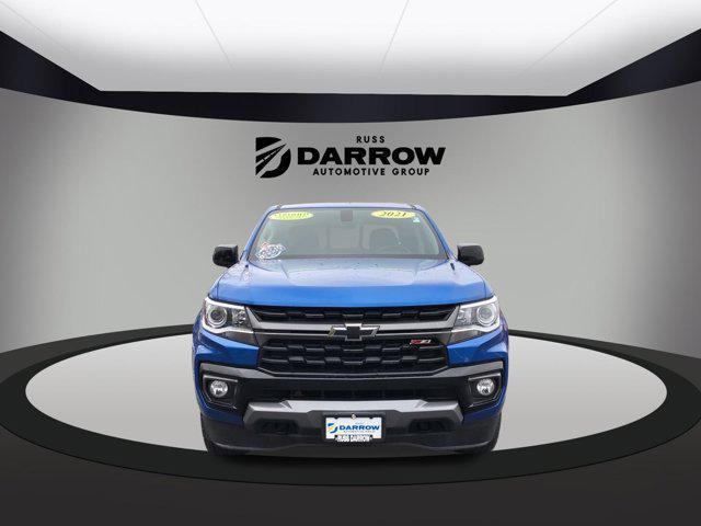 used 2021 Chevrolet Colorado car, priced at $31,515