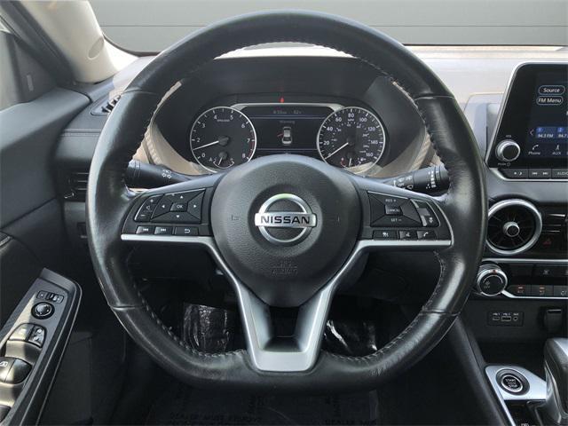 used 2022 Nissan Sentra car, priced at $17,333