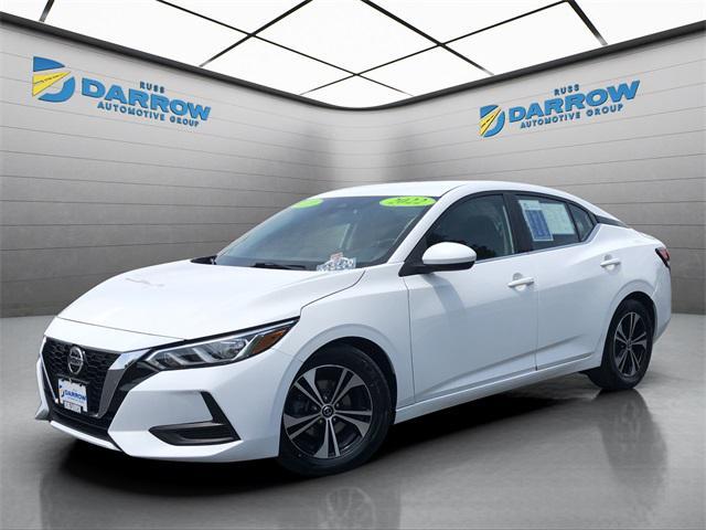 used 2022 Nissan Sentra car, priced at $17,333