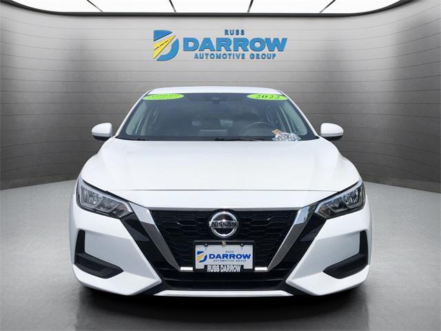 used 2022 Nissan Sentra car, priced at $17,333
