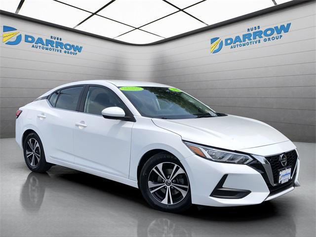 used 2022 Nissan Sentra car, priced at $17,333