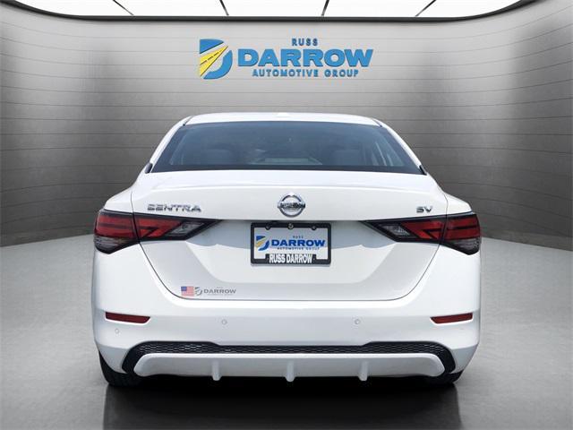 used 2022 Nissan Sentra car, priced at $17,333