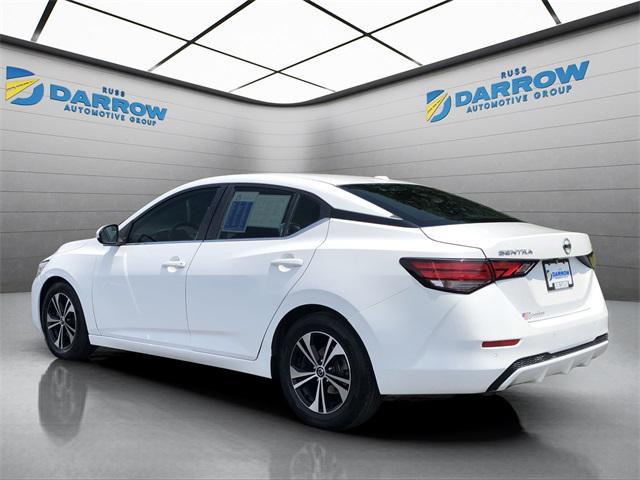 used 2022 Nissan Sentra car, priced at $17,333