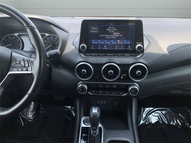 used 2022 Nissan Sentra car, priced at $17,333