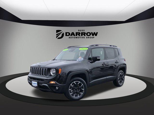 used 2023 Jeep Renegade car, priced at $19,992