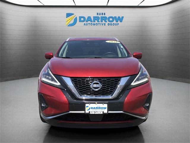 used 2021 Nissan Murano car, priced at $23,250