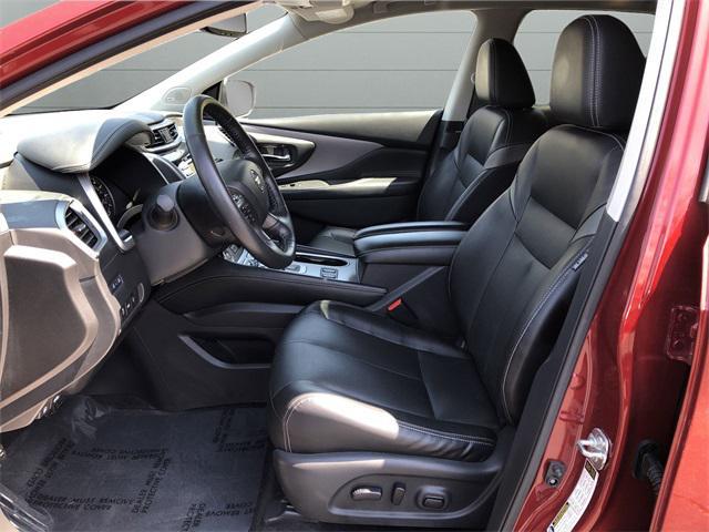 used 2021 Nissan Murano car, priced at $23,250