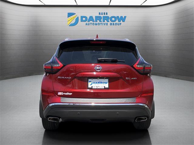 used 2021 Nissan Murano car, priced at $23,250