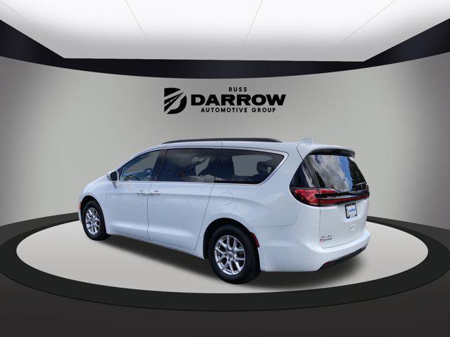 used 2022 Chrysler Pacifica car, priced at $24,329