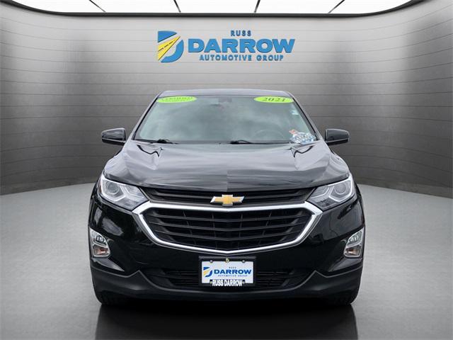 used 2021 Chevrolet Equinox car, priced at $21,000