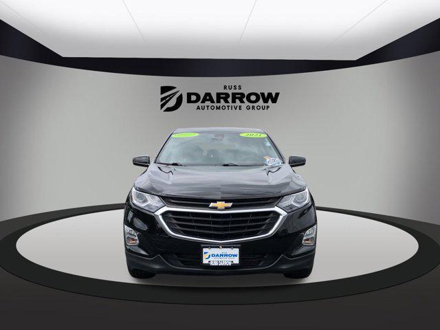 used 2021 Chevrolet Equinox car, priced at $23,404