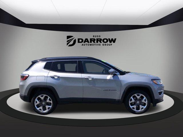 used 2021 Jeep Compass car, priced at $22,941