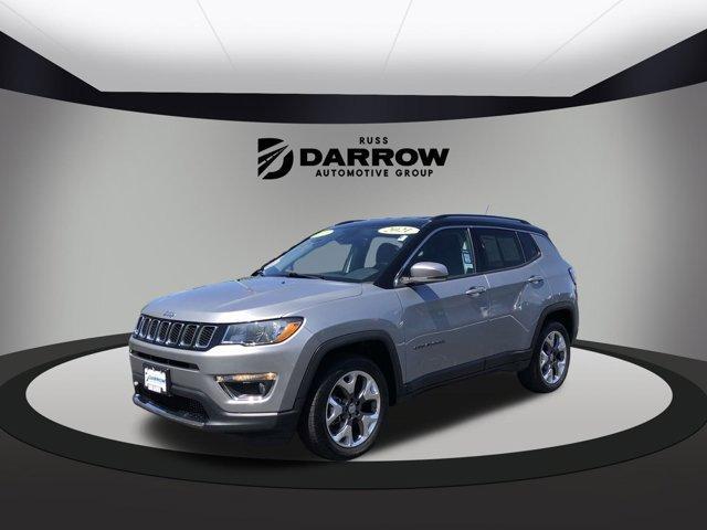 used 2021 Jeep Compass car, priced at $22,934