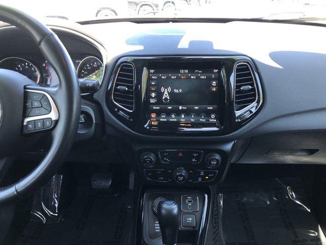 used 2021 Jeep Compass car, priced at $22,941