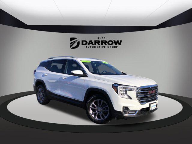 used 2023 GMC Terrain car, priced at $27,412