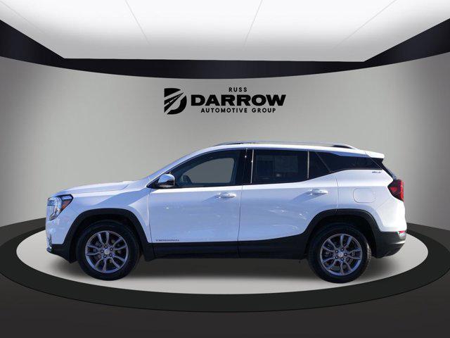 used 2023 GMC Terrain car, priced at $27,412