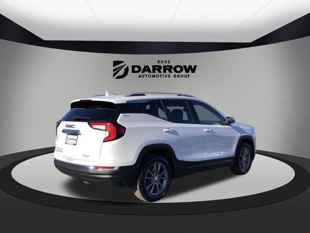 used 2023 GMC Terrain car, priced at $27,412