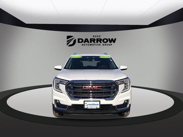 used 2023 GMC Terrain car, priced at $27,412