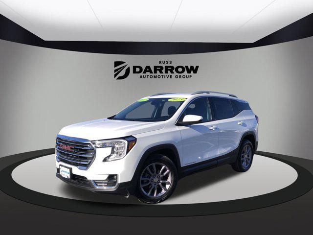 used 2023 GMC Terrain car, priced at $27,412